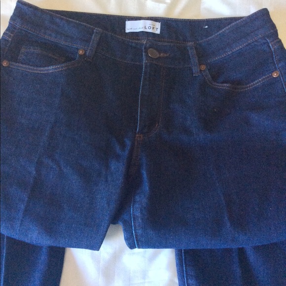 Ann Taylor LOFT jeans NWOT - Picture 3 of 6